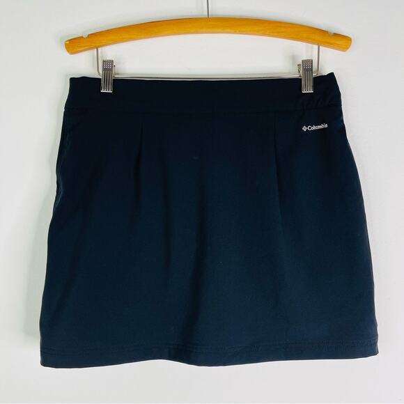 Columbia black activewear camping hiking sports mini skirt medium - Picture 3 of 6